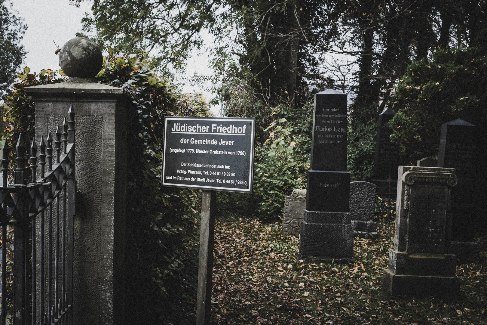 Jever, Jüdischer Friedhof
